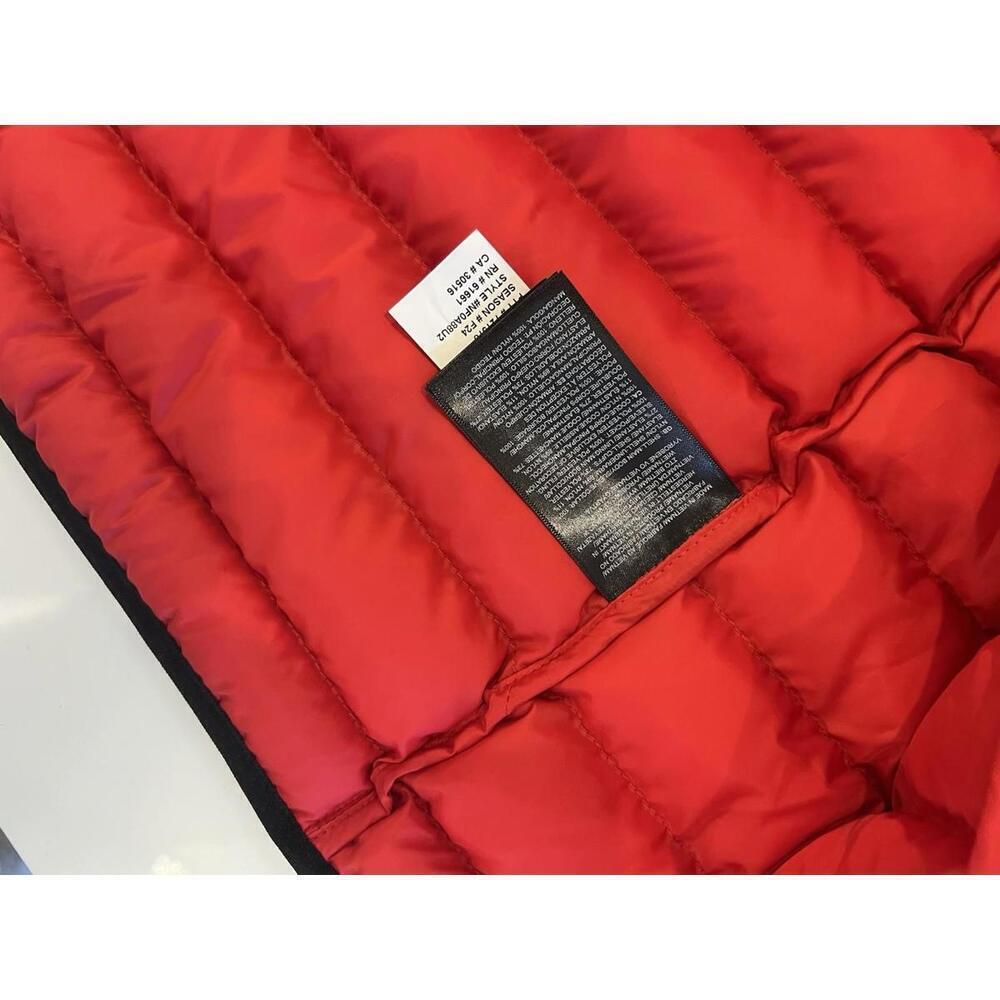 $220 Men's The North Face S Terra Peak Pertex Jacket Beetroot Dark Red NEW - Picture 5 of 10